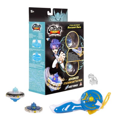 Игрушка Волчок Стакинг Адвансд Ares Wings Infinity Nado 38774
